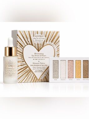 KYPRIS Made for Each Other Illuminating Eye Serum & Primer + Shimmer Palette Set